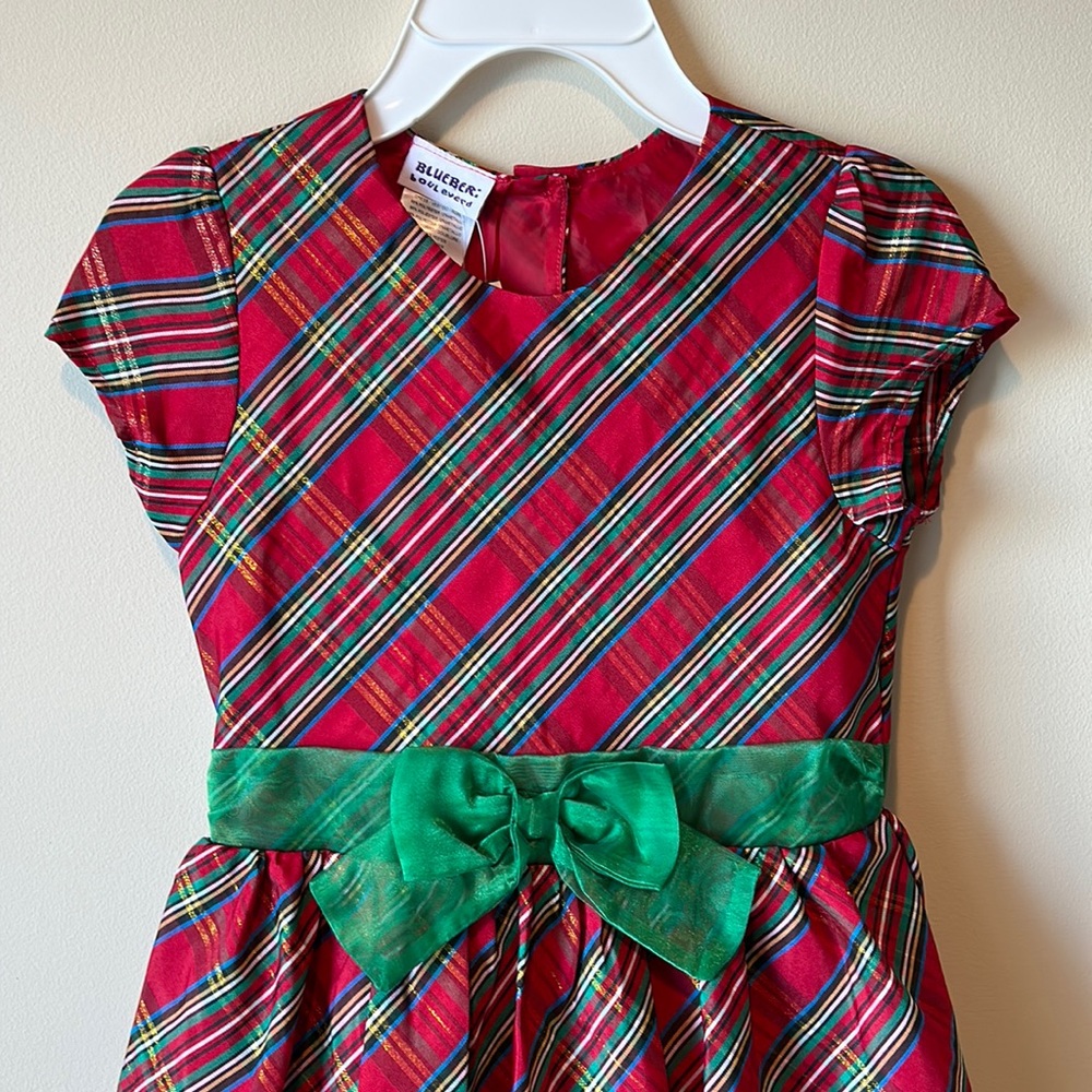 Beautiful Plaid Dress - Picture 2 of 6